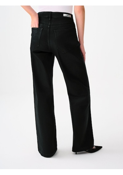 LOFT Wide Leg Regular Fit Kadın Pantolon Lf2037979 Q1.v1 Denim