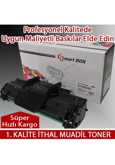 Samsung Scx-4521/ Scx-4521F / Ml1610 / Ml-2010 Uyumlu Toner