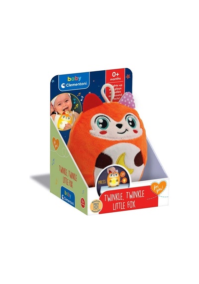 17555 Baby Clementoni - Minik Tilki
