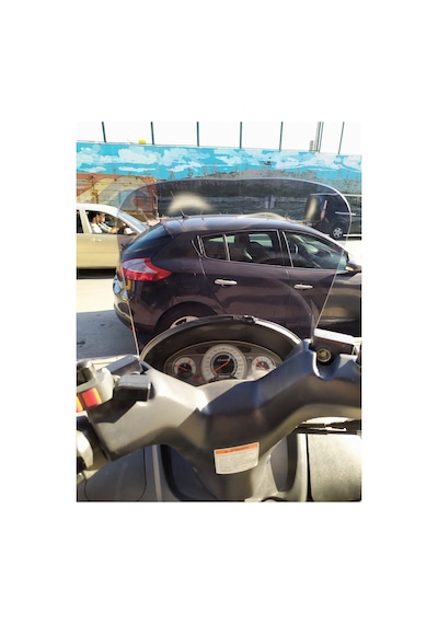 13-22 Suzuki Burgman 200 Cam 64Cm 4Mm Koyu Füme Zeus