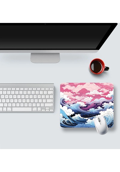 Japanese Waves 22x18cm Mp452218 İlyuka Mini Boy Gaming Mousepad