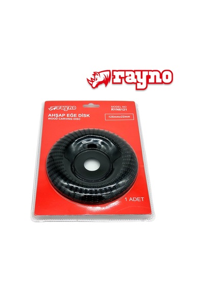 Rayno Ahşap Eğe Disk 125mm X 22mm - Ryn6121