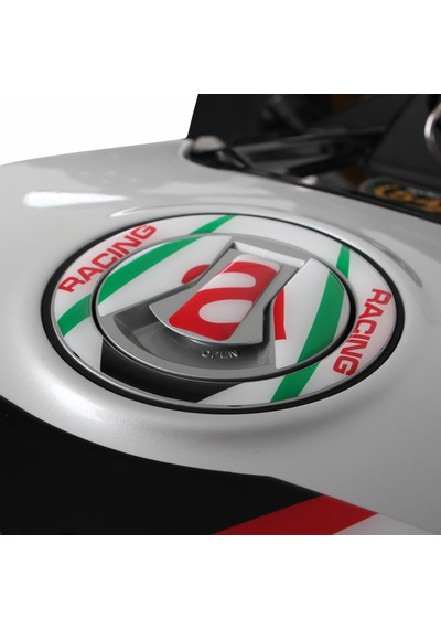 GP Kompozit Aprilia RS 660 2021-2023 Uyumlu Tank Pad Mavi