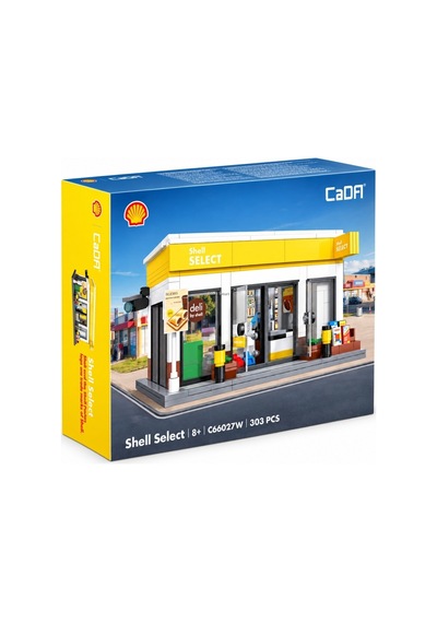 Cada Shell Select C66027w 303 Parça Yapı Seti