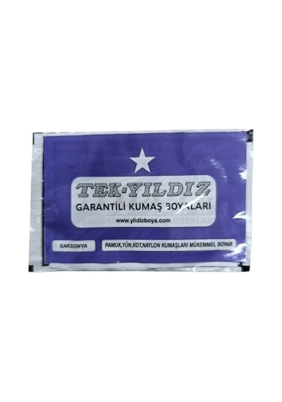 48 - Kumaş Boyası Saksonya 11 Gr 10