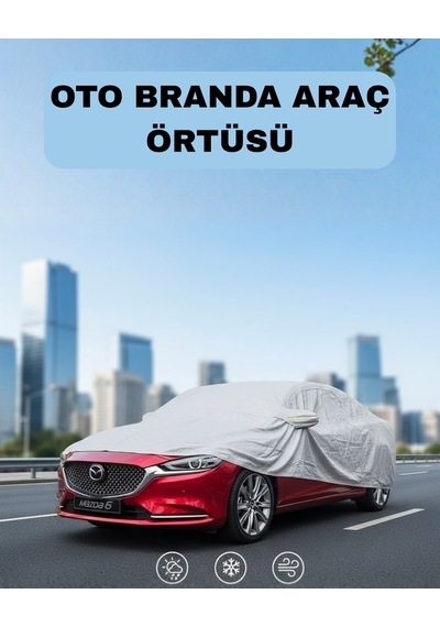 Corolla Auris Yaris Focus Fiesta Civic Uyumlu Oto Brandası Dış Mekan Dayanıklı