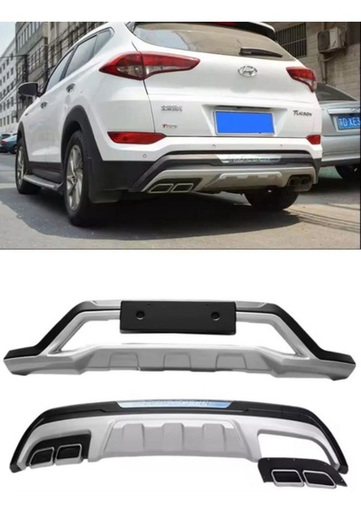 Hyundai Tucson 2015-2018 Ön Arka Koruma