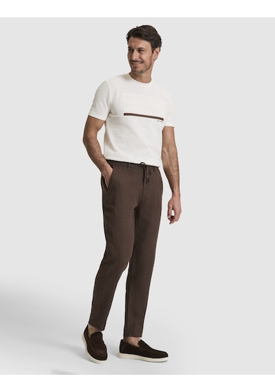 Pierre Cardin Erkek Koyu Kahverengi Pantolon Kanvas-chino 50320846-vr084