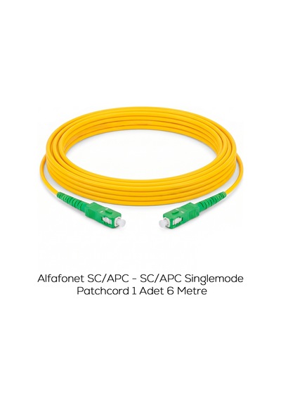 Alfafonet Fiber Modem Taşıma Seti 6 Metre