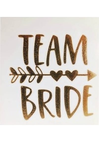 Team Bride Eros Gecici Dövme 10 Adet
