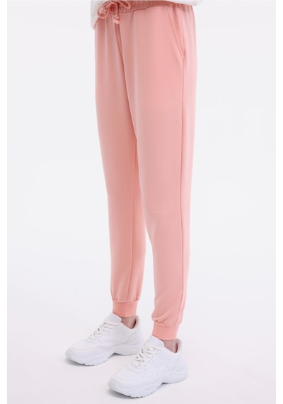 Kinetix Wb Jogger 22sn86 5fx Kadın Eşofman Altı Somon