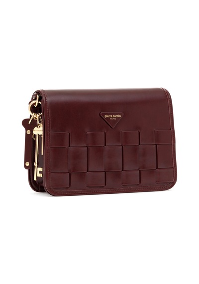 Pierre Cardin Kadın Bordo Çanta 50321775-vr014 Bordo