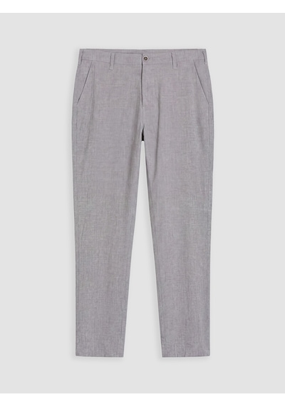 Lcw Eco Gri Regular Fit Erkek Chino Pantolon