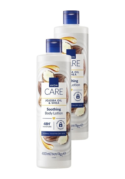 Care Jojoba Yağı Ve Shea İçeren Vücut Losyonu 400ml İkili Paket