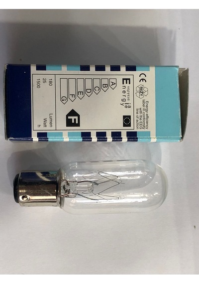 130v 25w Ba15d Clear Lamba