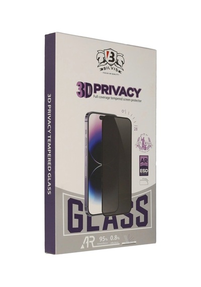 Apple, Uyumlu iPhone 16e Bilvis 3d Hayalet Cam Ekran Koruyucu