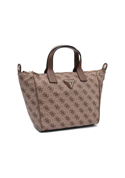 Guess Adrian Logo Kadın Seyahat Çantası Twnb2168019 Kahverengi
