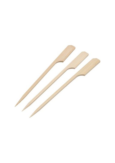 50 Adet - 9 CM Bambu Golf Kürdan