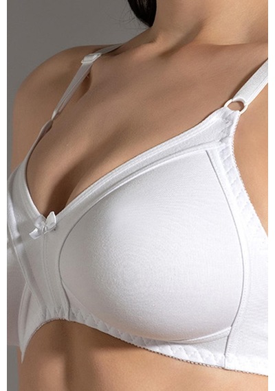 New Bra Kadın Toparlayıcı Beyaz Sütyen 3c3t1n7o50 001