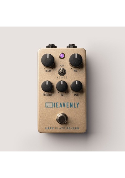 Universal Audio Uafx Heavenly Plate