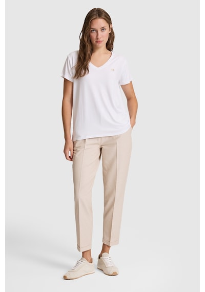 U.S. Polo Assn. U.s. Polo Assn. Kadın Beyaz Tişört 50323573-vr013