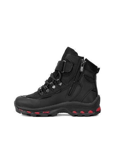 Mc Jamper 2115 Filet Erkek Çocuk Outdoor Bot Siyah - Kırmızı
