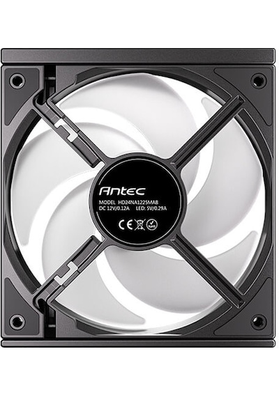 Antec Connect 120r Argb 3x120mm Reverse Siyah Kasa Fanı C120r Azaz0ant0002