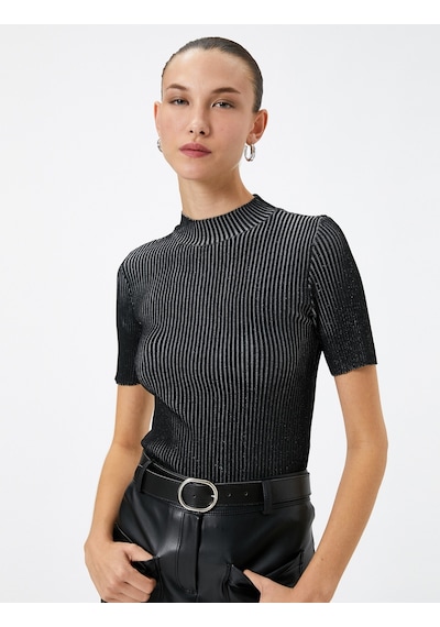 Koton Triko Kazak Kısa Kollu Fitilli Yarım Balıkçı Yaka Slim Fit Antrasit 4wak90217ht 4WAK90217HT929 Antrasit Koton Triko Kazak Kısa Kollu Fitilli Yarım Balıkçı Yaka Slim Fit Antrasit 4wak90217ht 4WAK90217HT929 Antrasit