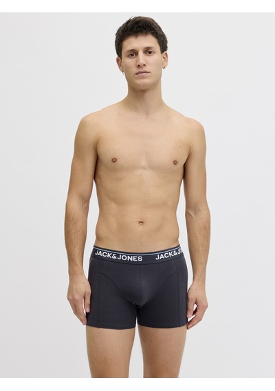 Jack & Jones Erkek 5'li Boxer Paketi - Timothy - 12294848 Winetasting