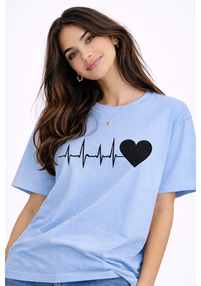 Nevermınd Sevgili Kombini Kalp Ritmi Baskılı Çift Tişört Oversize Unisex Partner Kombin Çift Seti Bej-bebe Bej-bebe Mavi Bej-bebe Mavi Nevermınd Sevgili Kombini Kalp Ritmi Baskılı Çift Tişört Oversize Unisex Partner Kombin Çift Seti Bej-bebe Bej-bebe Mavi Bej-bebe Mavi