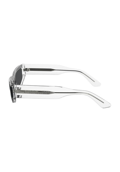 Calvin Klein Ck 24534s 970 54 Kadın Cat Eye Şeffaf Kemik Güneş Gözlüğü Şeffaf