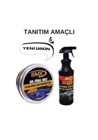Final Wax 150 ML + Seramik Katkılı Hızlı Ve Pratik Cila 1 L