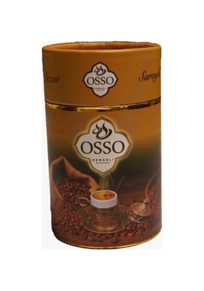 Osmanlı Kahvesi Silindir Kutu 200gr Geleneksel