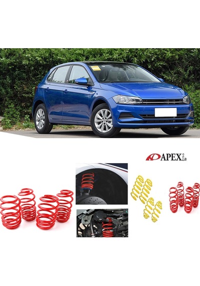Vw Polo 2017-2023 Mk6 Apexi 3.5 Cm Helezon Spor Yay