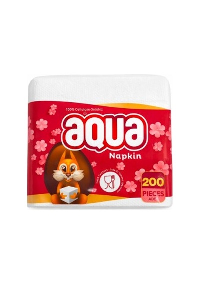 Aqua Peçete 200'lü 24'li Paket