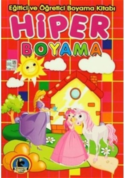 Hiper Boyama - Eğitici Ve Öğretici Boyama Kitabı - Msbu-815401