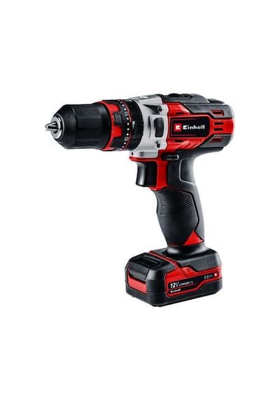 Einhell TE-CD 12/1 Li-i 12V 2x2.0 Ah Akülü Darbeli Vidalama - 4513890