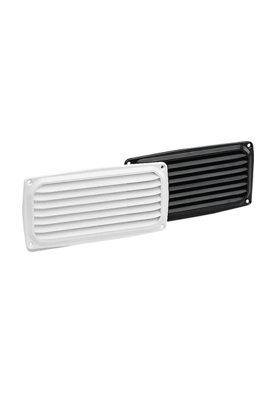 Nuova Rade Havalandırma Kapağı 100x200mm Siyah