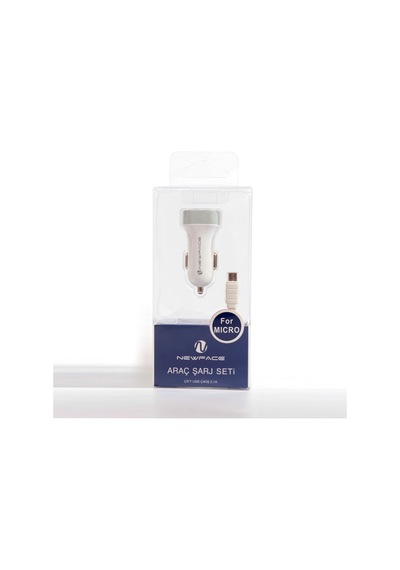 C17 Micro Usb 2.1a Araç Şarjı