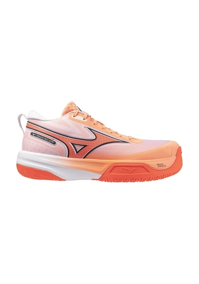 Mizuno Neo Jump Unisex Voleybol Ayakkabısı Beyaz / Turuncu Çok Renkli