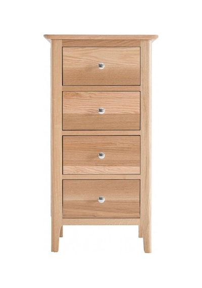 Masifart Emilia 50 Cm 4 Cekmeceli Şifonyer