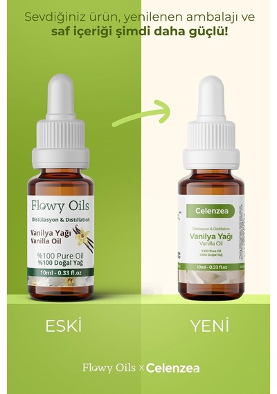 Vanilya Yağı%100 Doğal Bitkisel Uçucu Yağ Vanilla Oil 10ml Diğer