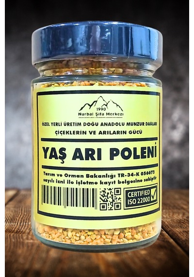 Nurbal Şifa Merkezi Polen Yaş 250 G