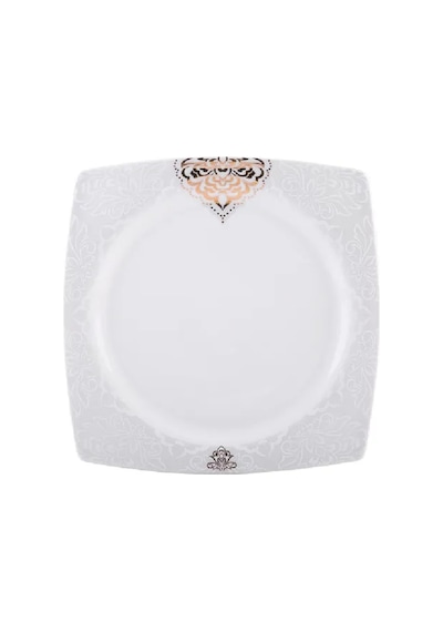 Emsan Fine Bone Fiore Gold 61 Parça 12 Kişilik Yemek Takımı