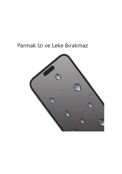Samsung Galaxy Uyumlu S25 Fe Mat Ekran Koruyucu Şeffaf Sm s731b