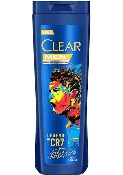 Men Kepeğe Karşı Etkili Şampuan Legend By Cr7 Cristiano Ronaldo 350 Ml 1 Adet