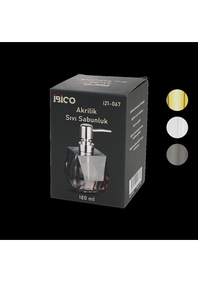 Sıvı Sabunluk 180 Ml Akrilik Mika Kristal Diğer