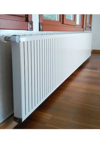 Alüminyum Panel Radyatör Çiğdem 600 X 640 Ral 9010 Kırık Beyaz
