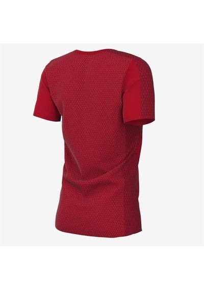 Nike W Dri-fıt Academy23 Top Ss Kadın Antrenman Tişörtü KIrmızı