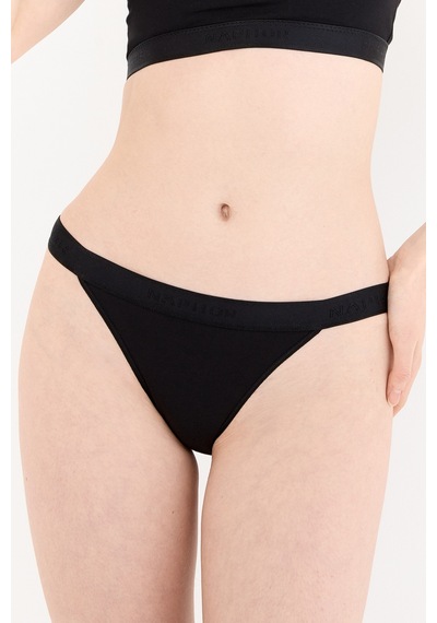 Naphor Touch Siyah Bikini Külot